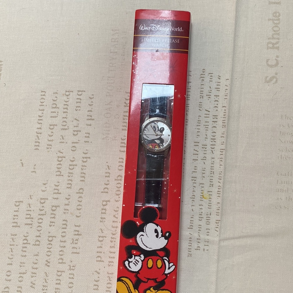 Disney Mickey Limited Release Watch
